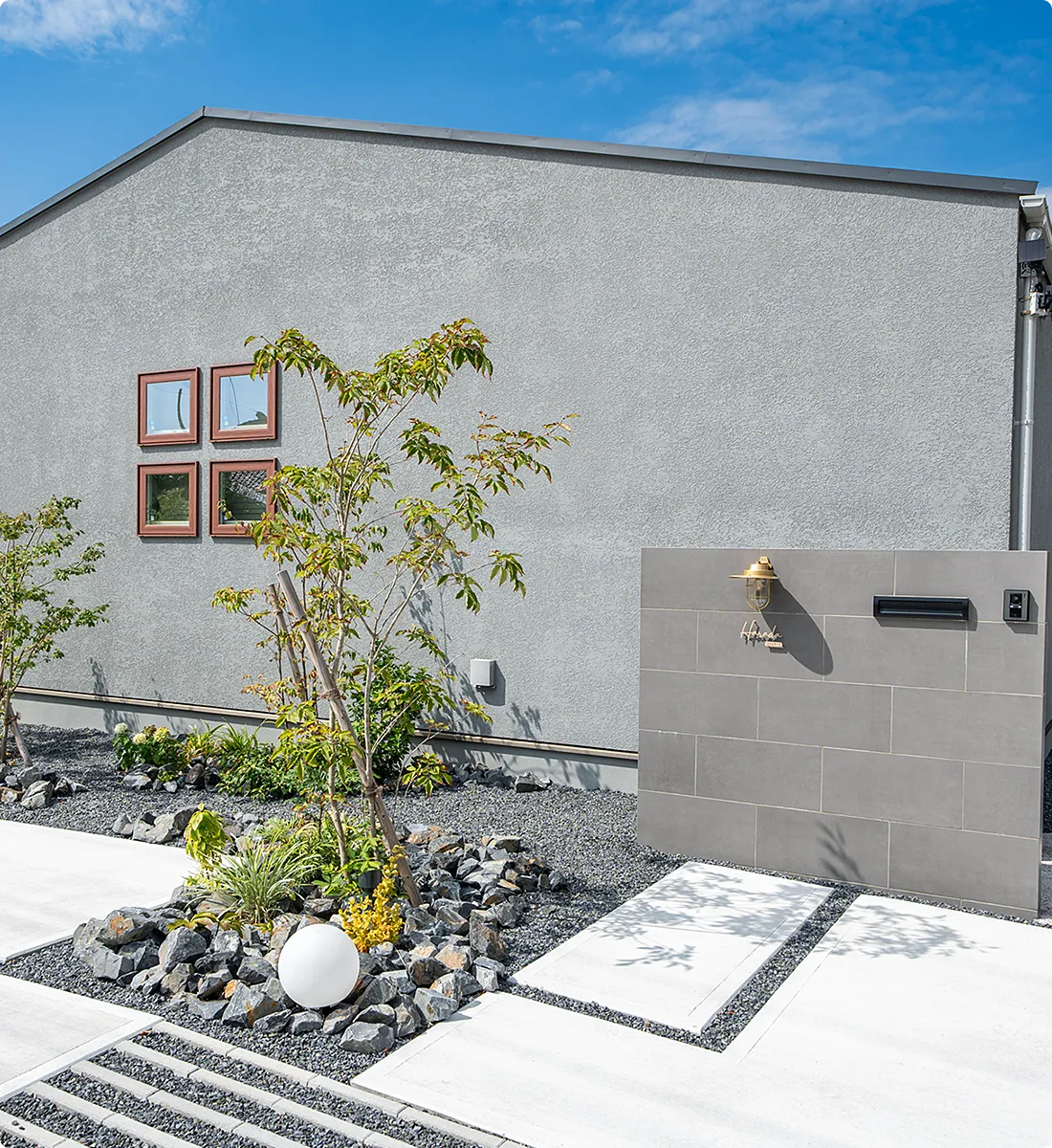 外構工事事業